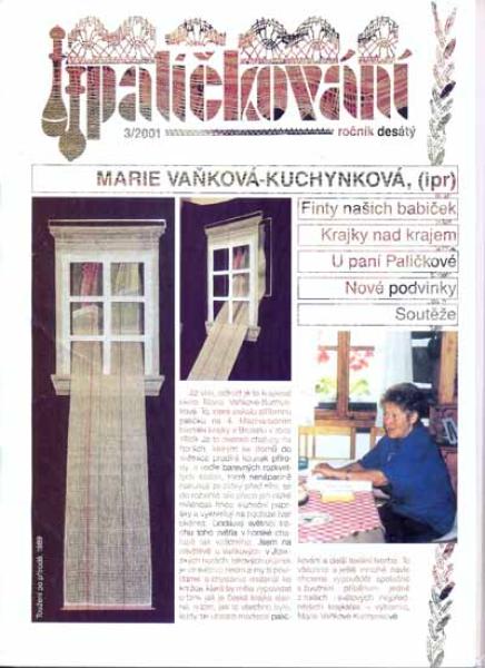 palickování  3/2001