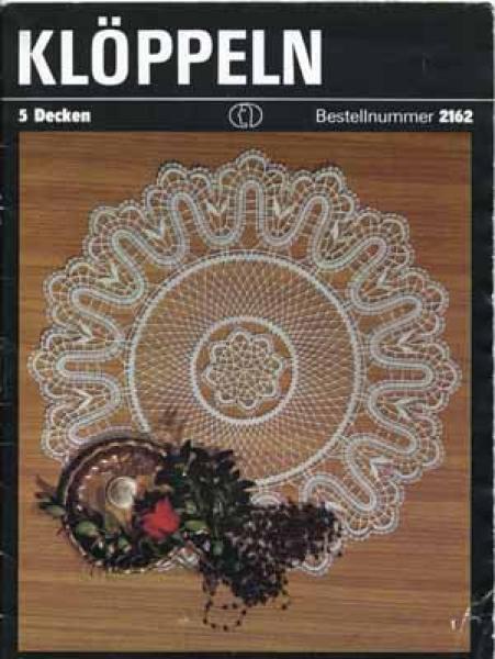 Klöppeln 2162 5 Decken
