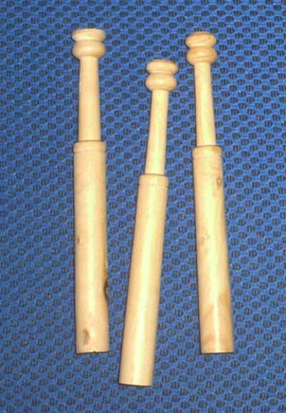 Spanischer Palmholzklöppel 9 cm