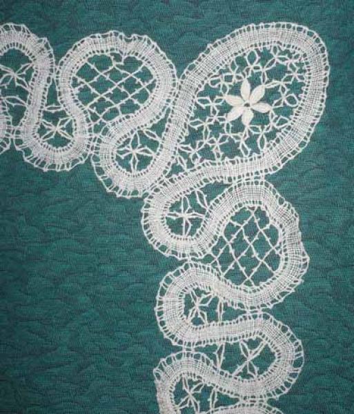 Lace aprox.. 58 x 58 cm