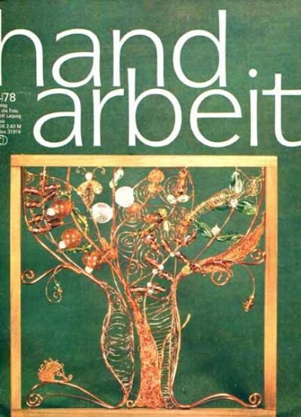 Handarbeit 4/78 Verlag für die Frau