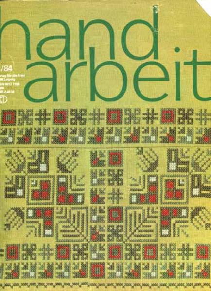 Handarbeit 4/84 Verlag für die Frau