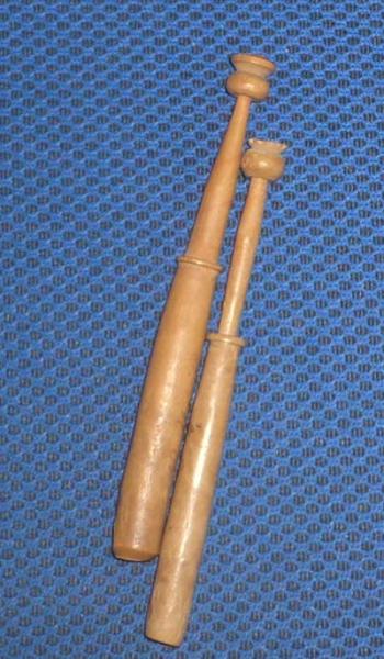 pair of bobbins