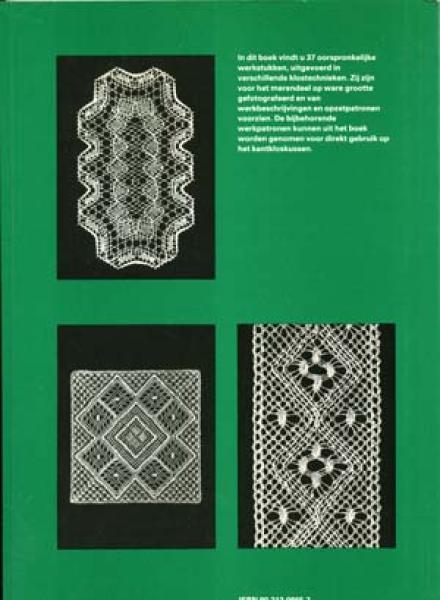 Kantklospatronen von Tiny Zwaal-Lint