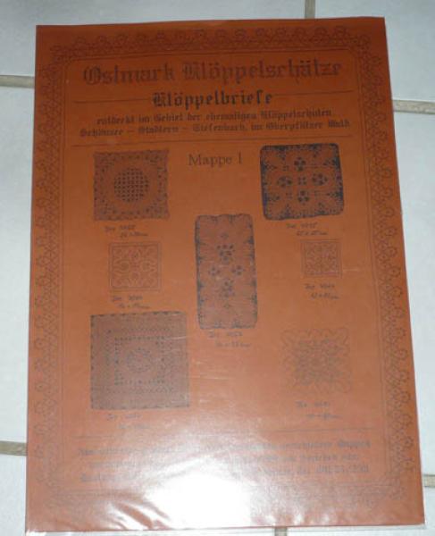 Mappe I Ostmark Klöppelschätze