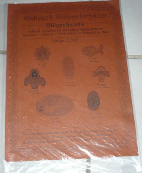 Mappe XXII Ostmark Klöppelschätze
