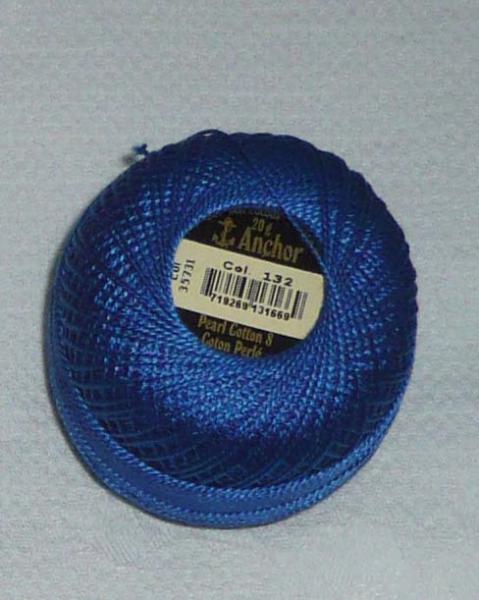 Anchor Pearlcotton 8 Col 132 20 Gr
