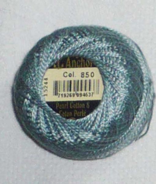 Anchor Pearlcotton 8 Col 850 10 Gr