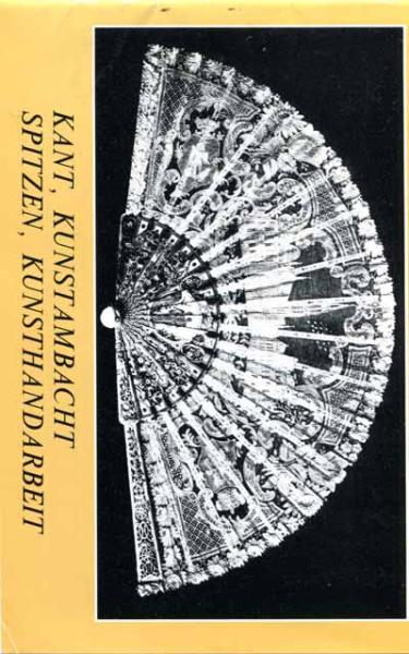 Kant, Kunstambracht - Spitzen, Kunsthandarbeit  Brussel Juni 197