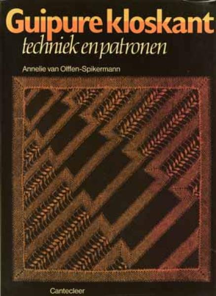 Guipure kloskant by Annelie van Olffen-Spikermann
