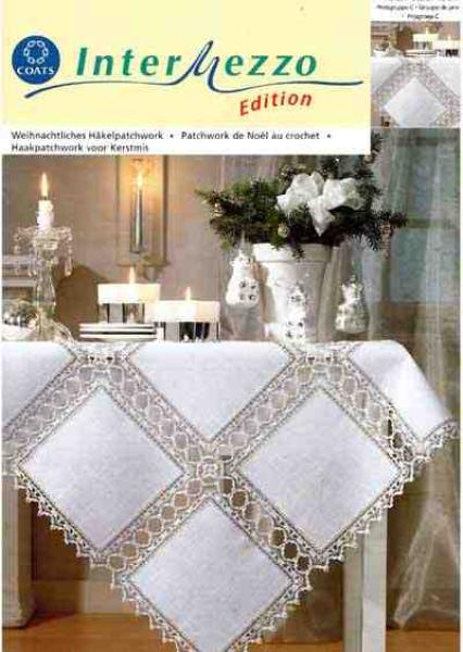 Weihnachtliches Häkelpatchwork  Coats Intermezzo Edition