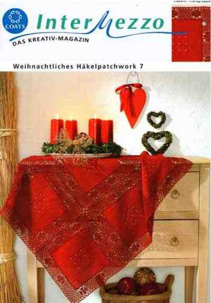 Weihnachtliches Häkelpatchwork 7 Coats Intermezzo