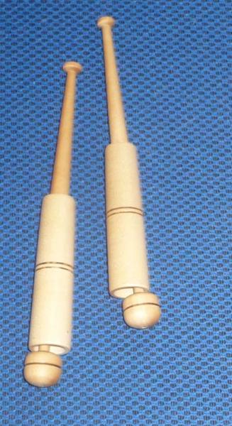 Pair of tube bobbins 14,1 cm