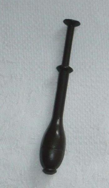Plastic bobbin 9,8 cm
