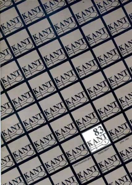 Zeitschrift Kant 2/1983