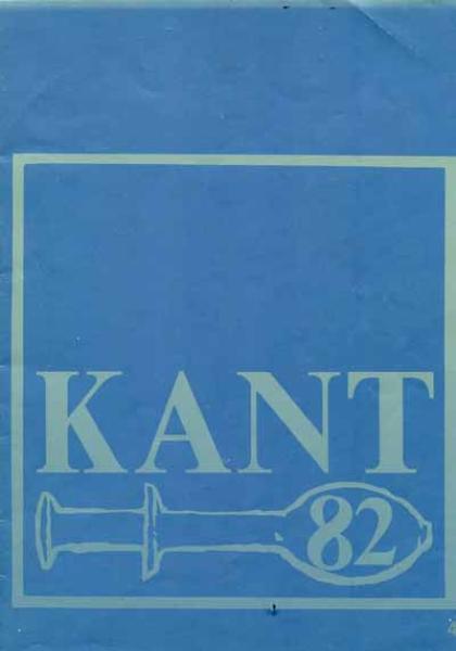Zeitschrift Kant 4/1982