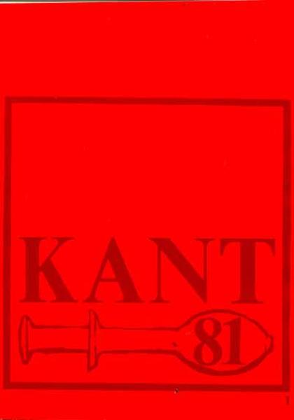 Zeitschrift Kant 1/1981