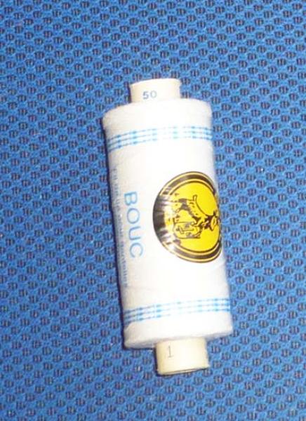Bouc Leinen 50 Col 1 weiß