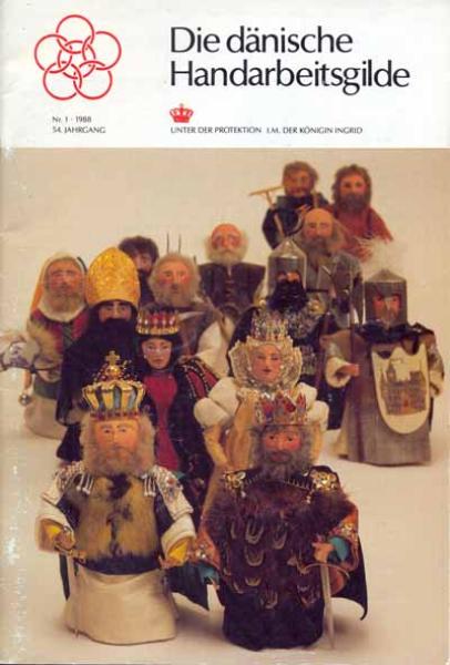 Danish Handcraft Guild Nr. 1 1988