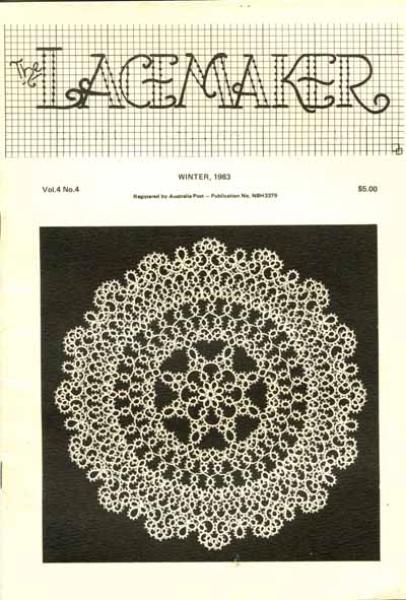 The Lacemaker (AUS) Vol 4 No 4