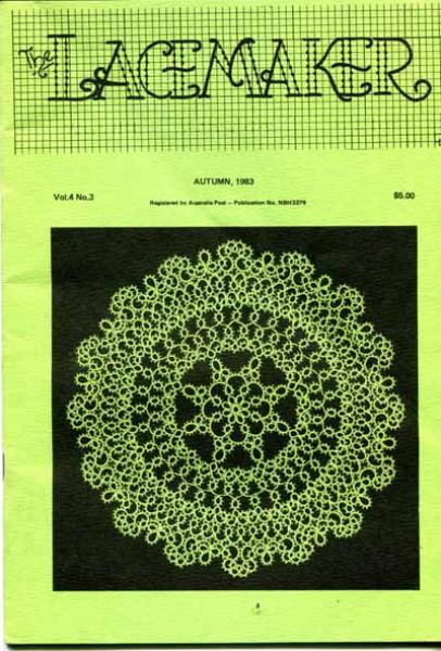 The Lacemaker (AUS) Vol 4 No 3