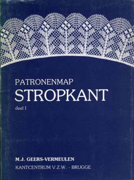 de Techniek van de kloskant Stropkant deel II - Pattern File