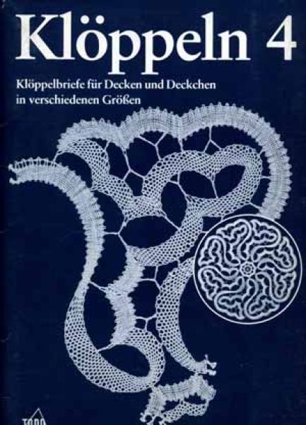 KLÖPPELN 4 von Else Krieger-Straub Bogen 2 unvollst.