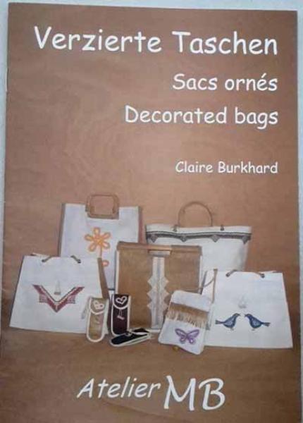 Verzierte Taschen von Claire Burkhard