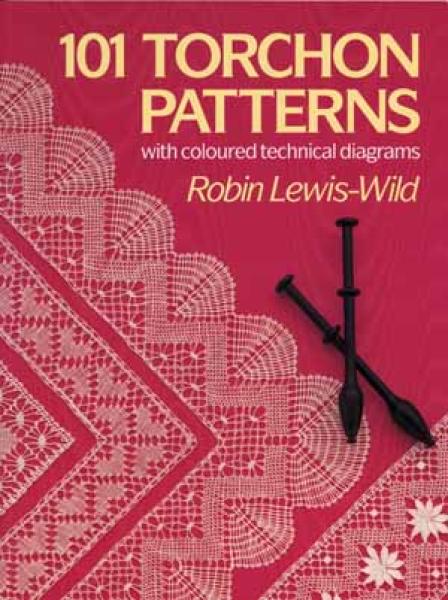 101 Torchon Patterns von Robin Lewis-Wild