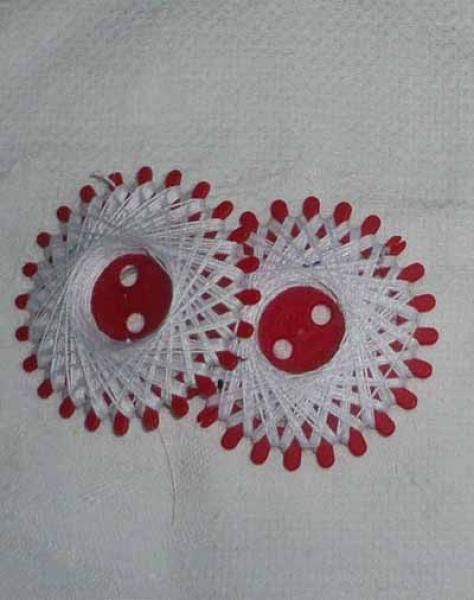 Sternzwirn 20/3 Polyester 20 Meter weiß
