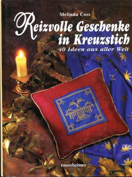 Reizvolle Geschenke in Kreuzstich von Melinda Coss