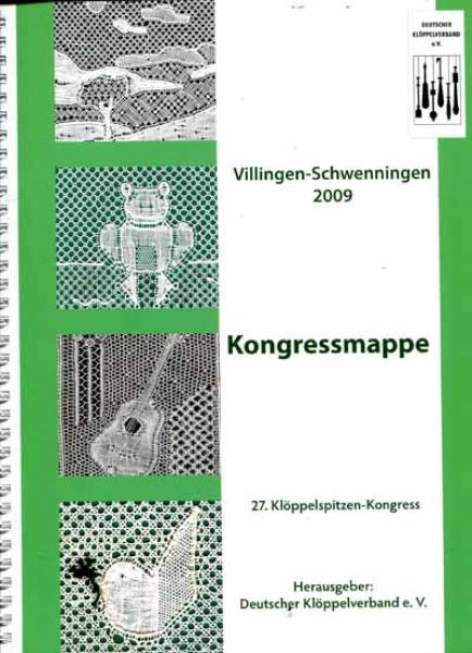 Kongressmappe DKV Villingen-Schwenningen 2009
