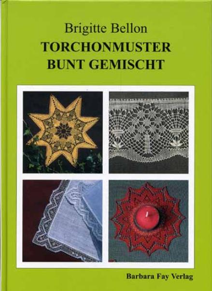Torchonmuster bunt gemischt von Brigitte Bellon