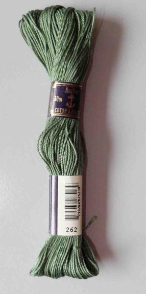 Anchor Vierfachstickgarn 16 Farbe 262
