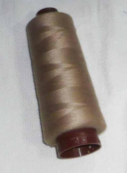 Saba Nm 80/3 hellbraun 100 % Polyester