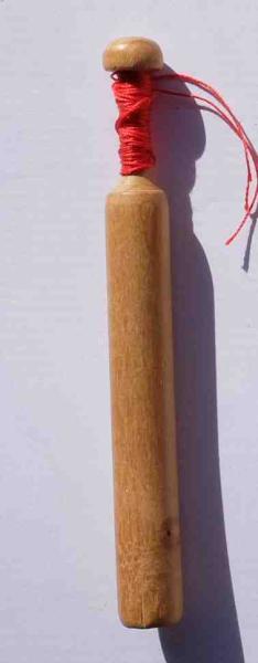 Finnischer Klöppel ca 13 cm lang
