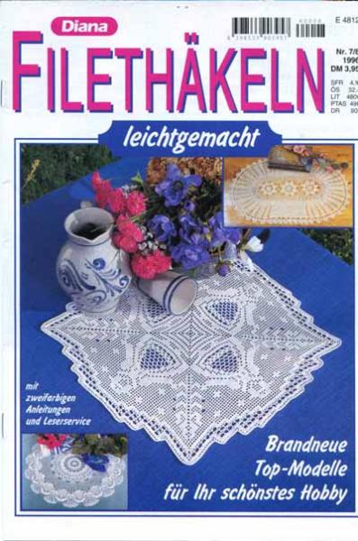 Diana Filethäkeln leichtgemacht Nr 7/8 1996