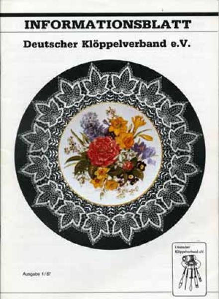 Informationsblatt Dt.Klöppelverband 1987 Jahrgang