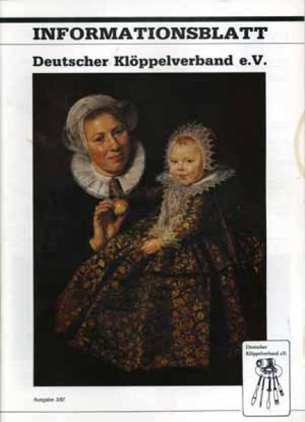 Informationsblatt Dt.Klöppelverband 1987 Jahrgang