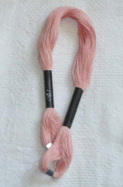 Seide 70/3 col. 190 rosa