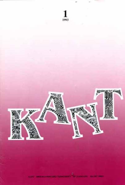 Zeitschrift Kant 1/1993