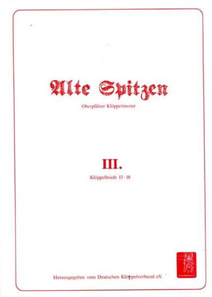 Alte Spitzen III vom DKV