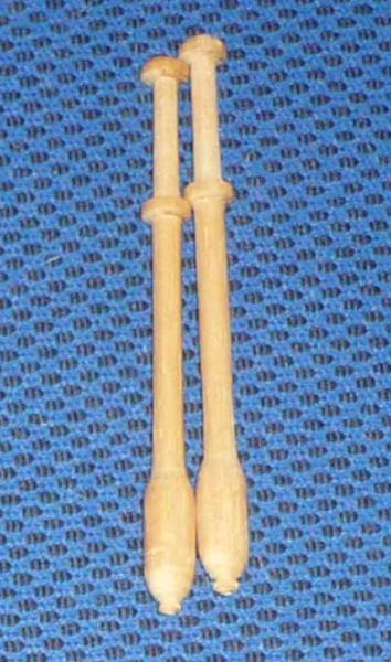 Pair of bobbins 7,9 cm