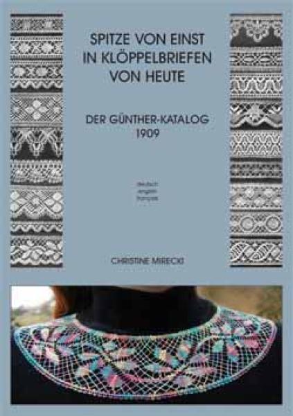 FORMER LACE IN PRICKINGS FOR TODAY FROM THE GÜNTHER CATALOGUE 19