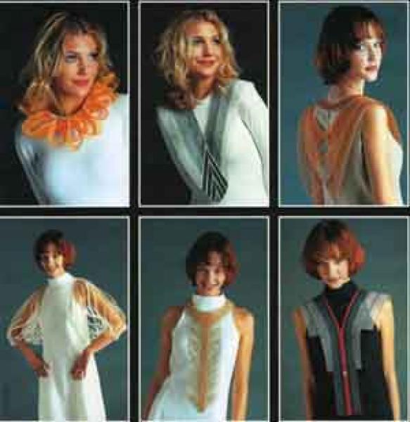 Lace and Fashion by Jana Novak