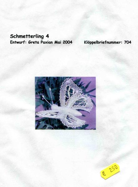 KB Schmetterling 4 von Greta Paxian