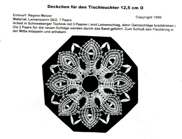 KB Deckchen von Regine Melzer