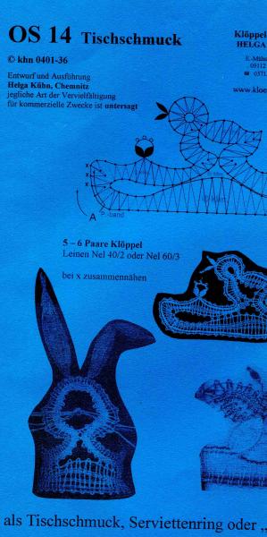 KB OS 14 Tischschmuck von Helga Kühn