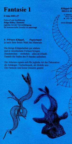 KB Fantasie 1 von Helga Kühn