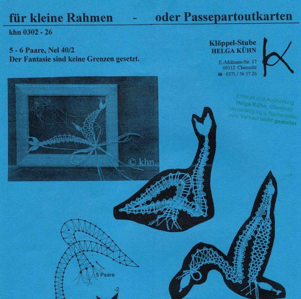 KB Fantasie 2  und für kleine Rahmen Helga Kühn
